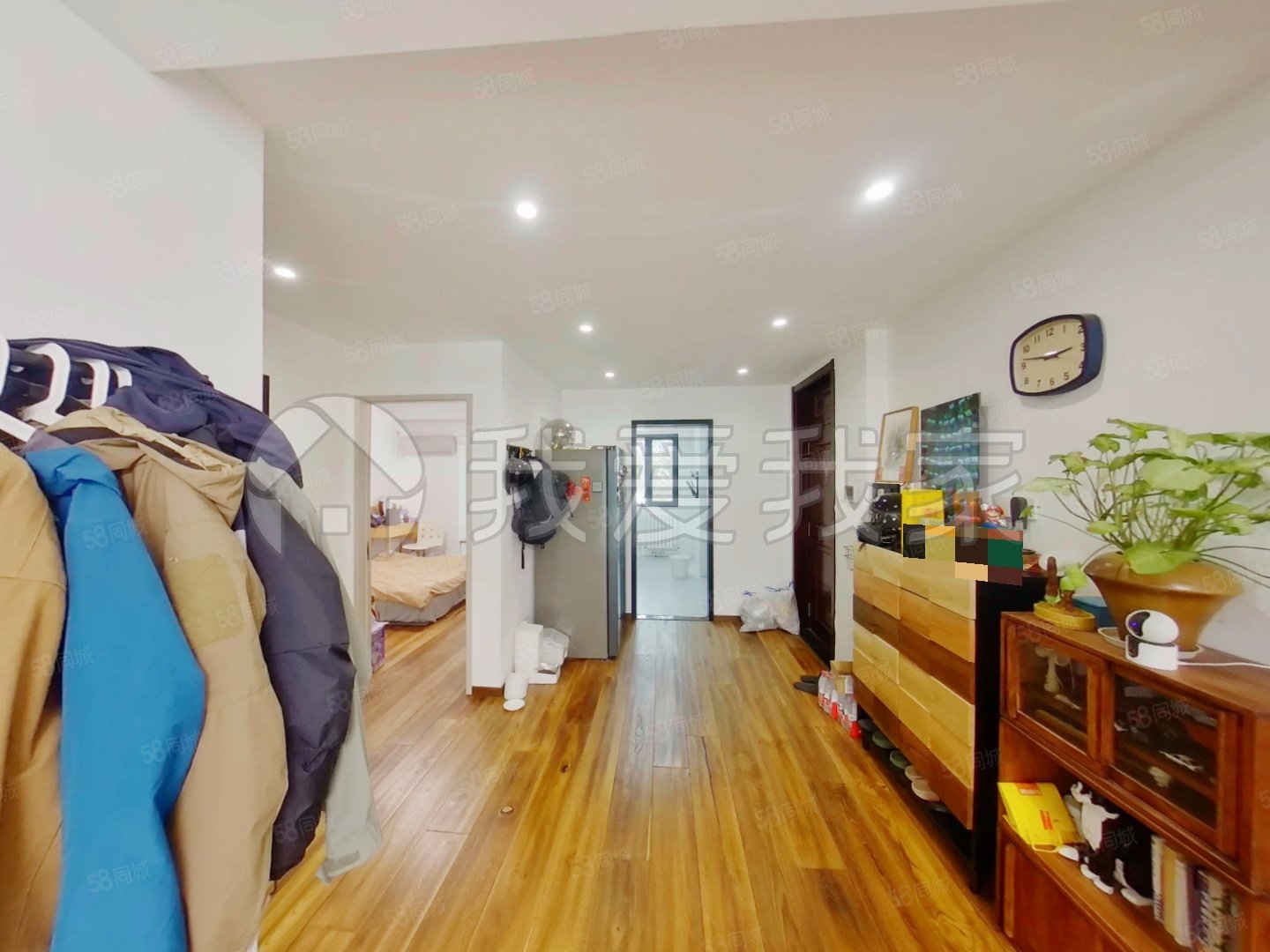 華美橡樹嶺2室2廳1衛(wèi)86.7㎡南北336萬