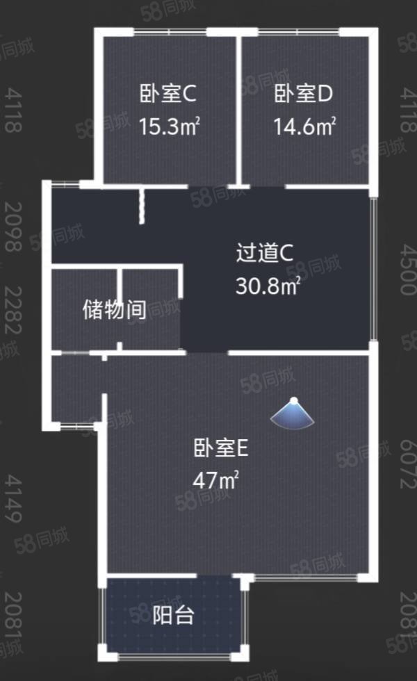 半岛一号(南区别墅)6室3厅3卫315㎡南北595万