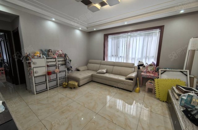 急售，东昌中学本部，中华御苑电梯边户带车位，水城华府