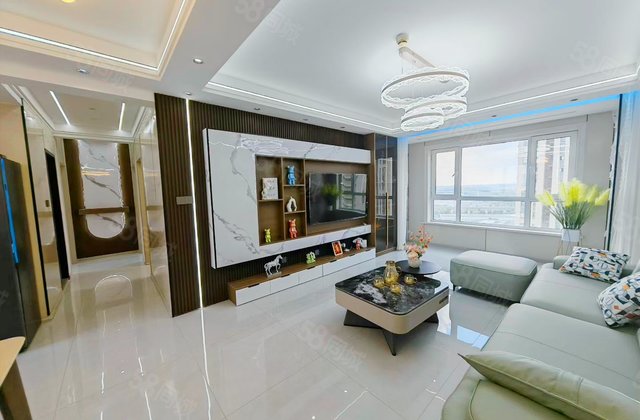 中铁城3室2厅107.73㎡54万二手房图片