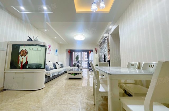 现代生态水城上岛(1期)3室2厅107.39㎡42.8万二手房图片