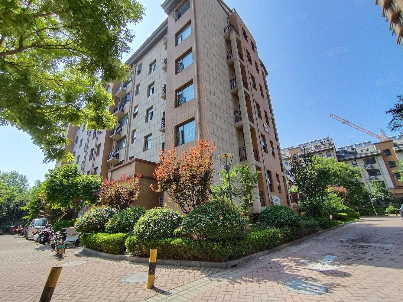 洋房2楼 安居上上城 全明户型 有钥匙随时看,安居上上城-泰安58同城