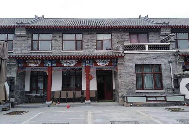 东昌御府观湖景古楼南尊贵收藏版四合院精装修,楼东大街18号-聊城58