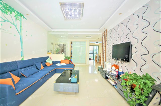 象屿都城3室2厅114.09㎡270万二手房图片