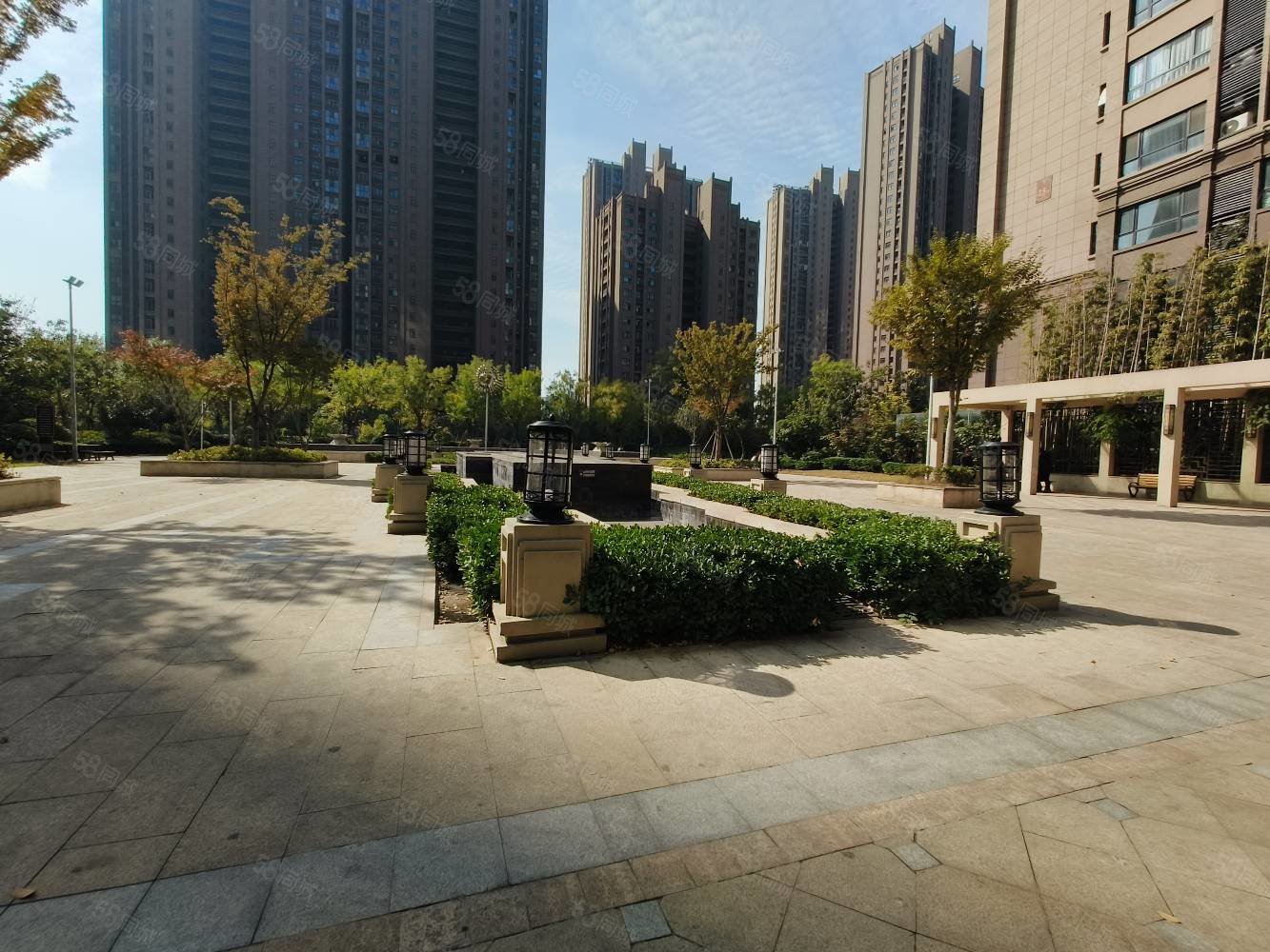 天鑫现代城毛坯一室 随时装修 70年产权通天然气,天鑫现代城-漯河58