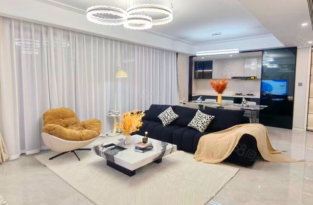 首开龙湖紫宸香颂三期3室2厅92.58㎡108万二手房图片