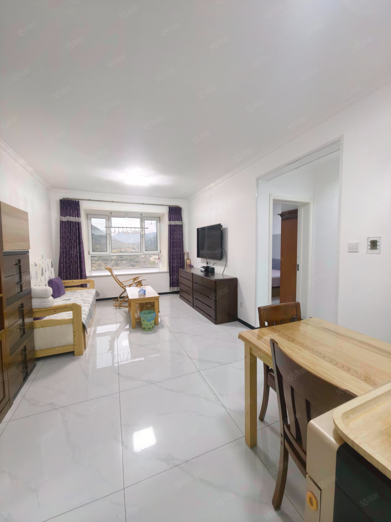 八達嶺孔雀城棲山會2室2廳1衛(wèi)75㎡南北32萬