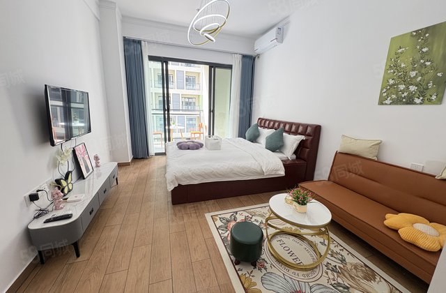 建业世纪东方1室0厅35㎡29万二手房图片