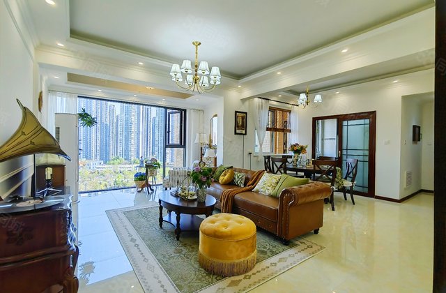 洲际亚洲湾A区4室1厅117.12㎡159.8万二手房图片