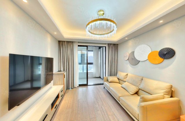 荷岸晓风花园3室2厅99㎡158万二手房图片