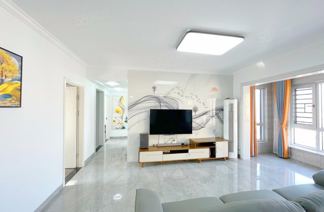 中粮鸿云3室2厅113.67㎡78.8万二手房图片