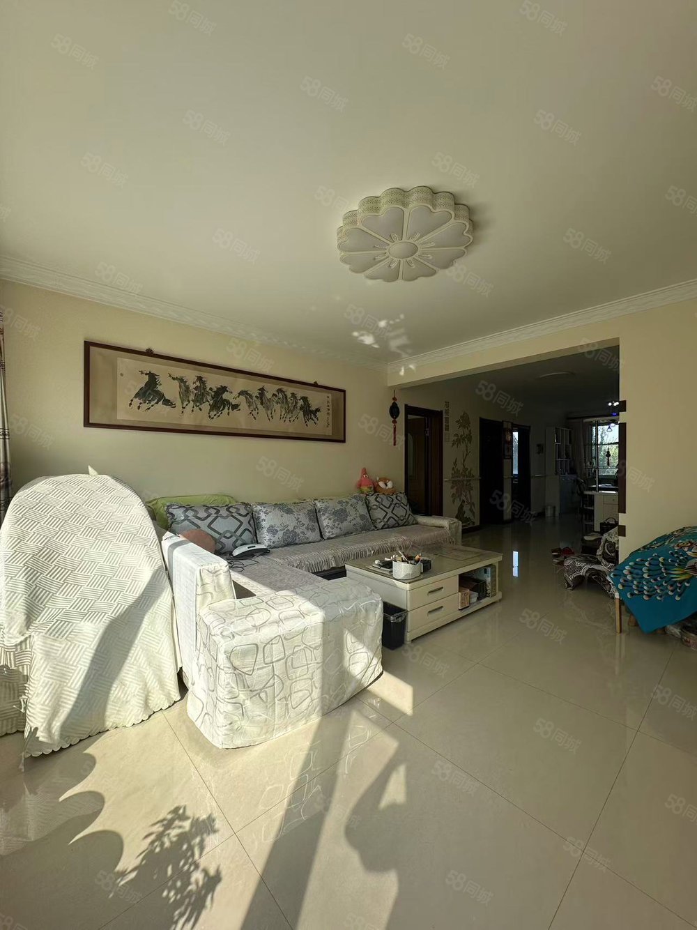 辽河半岛3室2厅1卫132.52㎡南北65万