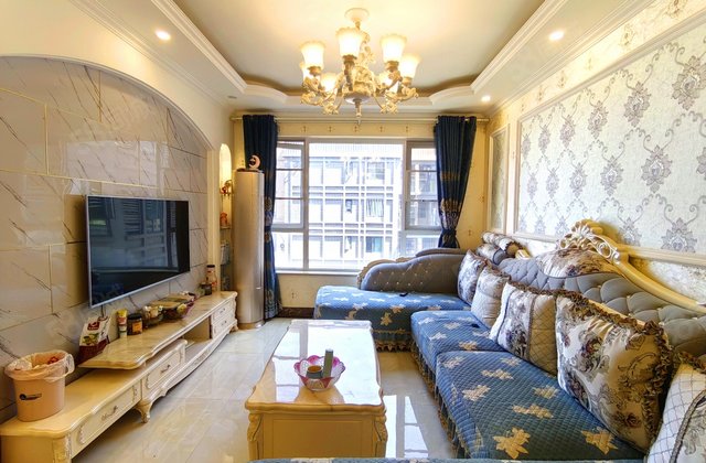 洲际亚洲湾B区3室2厅88㎡116万二手房图片