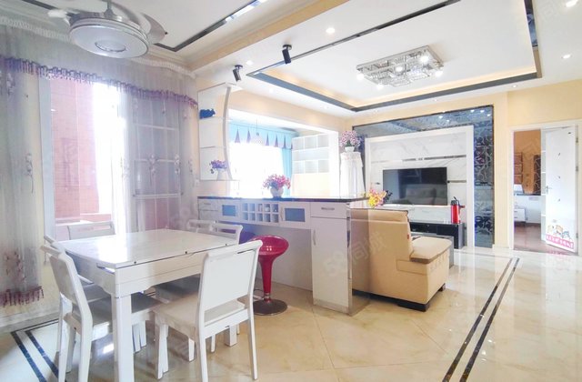 置信丹郡湖岸3室2厅102.72㎡69.8万二手房图片