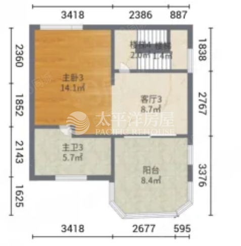 绿中海明苑(755弄别墅)4室2厅4卫242.71㎡南938万