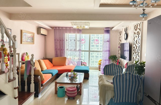 精装 有证49.6万 133平 当代国际广场 住宅水电