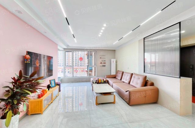 龙溪城3室2厅117.73㎡98万二手房图片