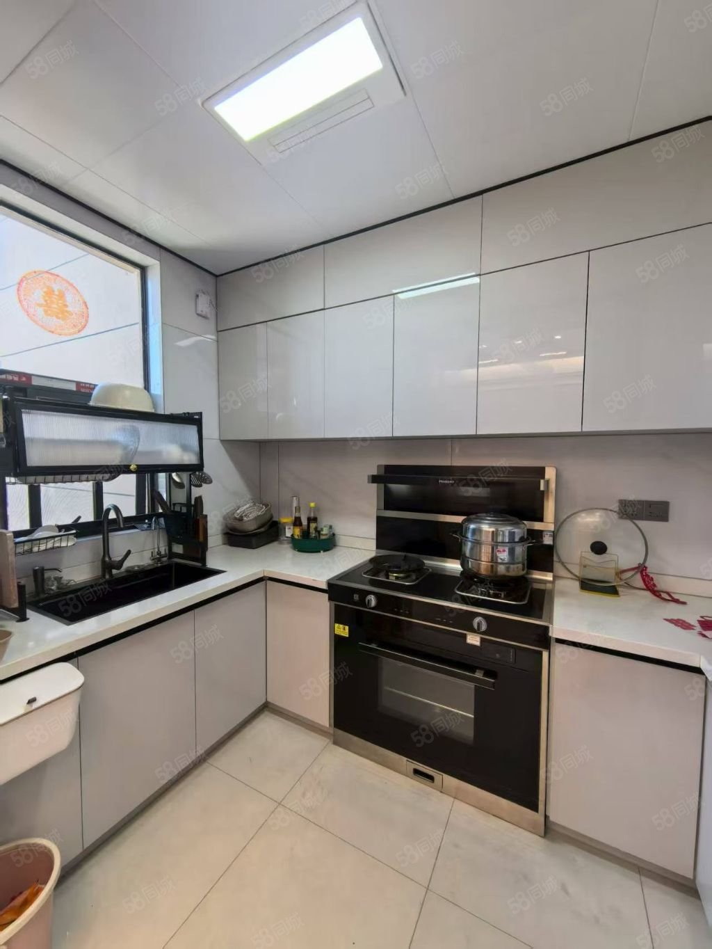 滨江学苑3室2厅2卫121㎡南北78万