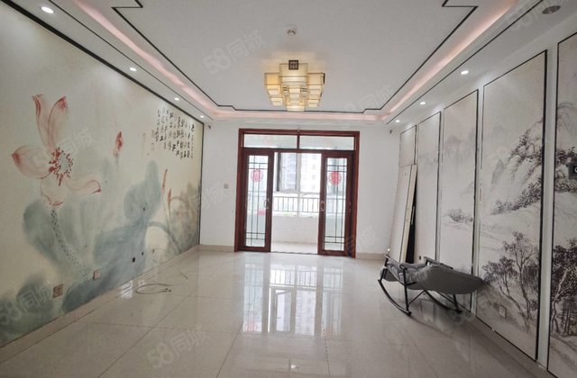 聊城二中文苑片区，全明户型带车储，前后双阳台，南北通透随时看
