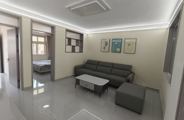 兴华路东昌 馨安小区划东昌精装三室两厅带家具家电拎包入住带储