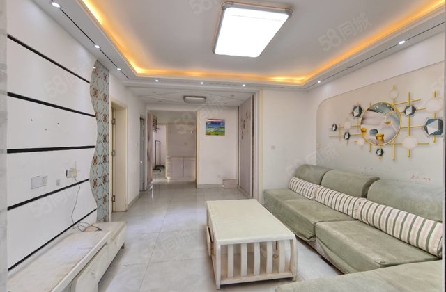 电梯洋房 送车位地下室滨河实验文苑莲湖新城水岸花语三室免大税