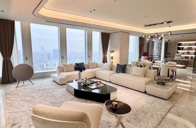 招商大魔方玺悦(商住楼)3室2厅180.35㎡310万二手房图片