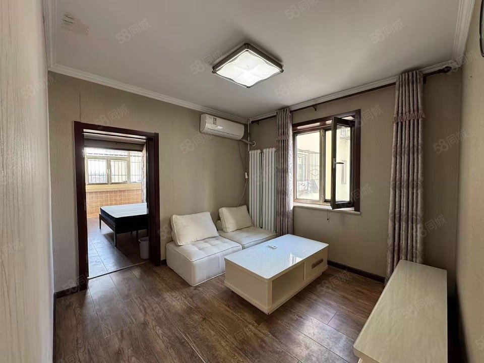 北沙小區(qū)2室1廳1衛(wèi)59.6㎡南北289萬