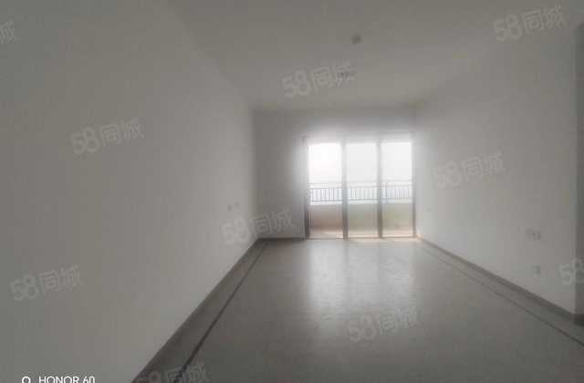 电梯房三室两厅两卫可以看望岳湖新房未住带车位