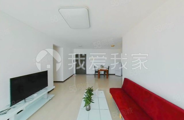 万达天玺小区2室2厅114㎡138.5万二手房图片
