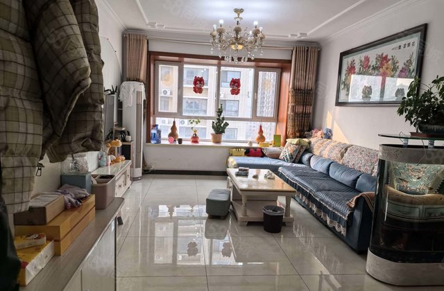 金柱绿城 三室边户 好楼层 单价8000