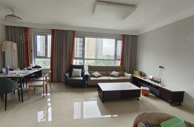 外国语一中，度假区民生凤凰城2号院电梯洋房精装边户带车位储