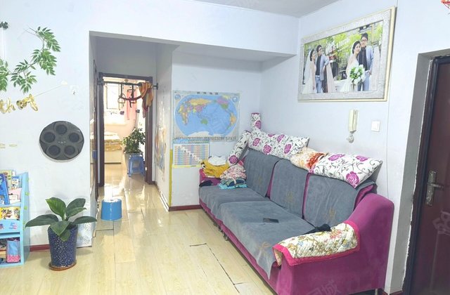 富贵名苑2室2厅89.65㎡55万二手房图片