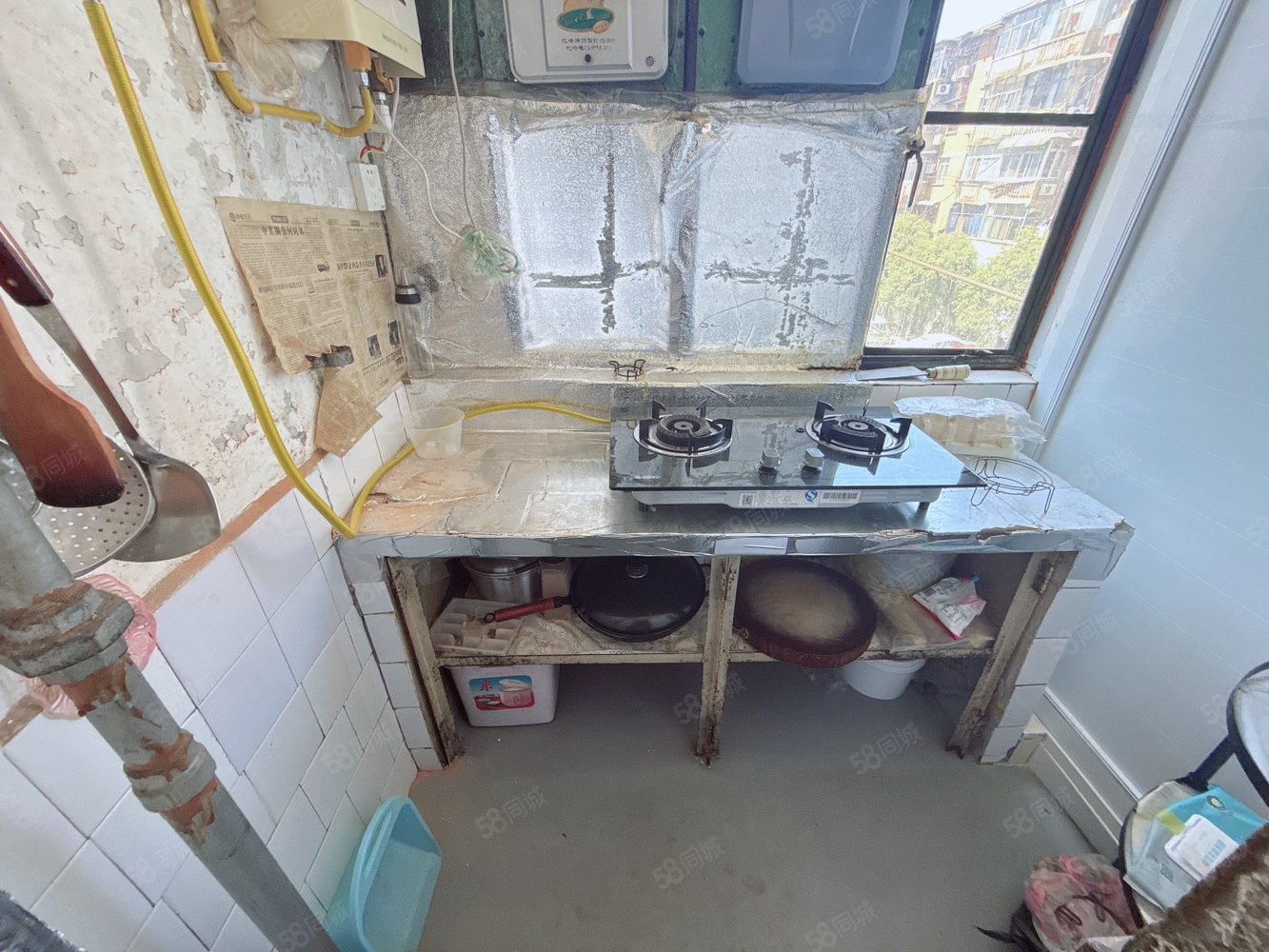 沿河小区2室2厅1卫75㎡南北25万