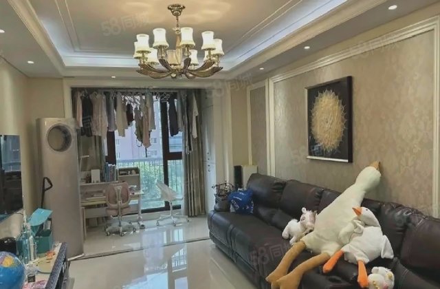 北京城建海梓府2室2厅83.09㎡496万二手房图片