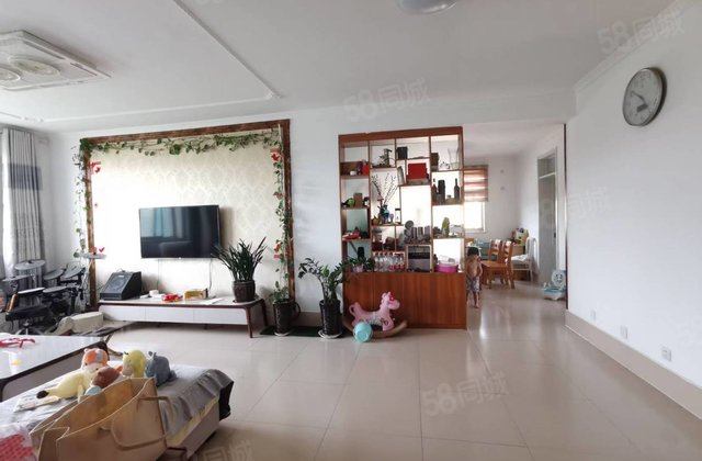 中共聊城市委党校家属院 南北通透 出行方便 刚需小三居