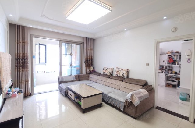 徒骇河边 昌润莲城 瑞荷园 带车位储 好楼层 三室双卫随时看