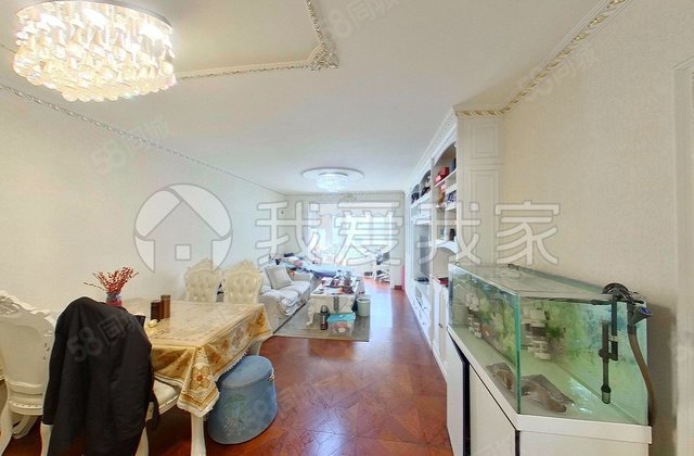 玉渊潭南路9号院2室2厅107.44㎡1659万二手房图片