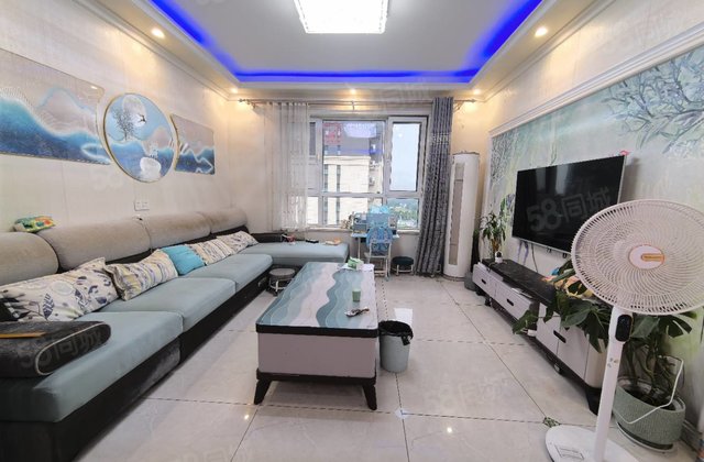 民生二号院 精装修 边户 小高 中间楼层 免大税 送储