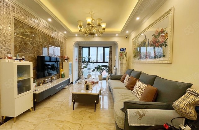 世茂城二期3室2厅88.38㎡125万二手房图片