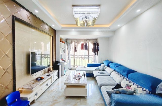 绿地468公馆二期3室2厅88.91㎡160万二手房图片