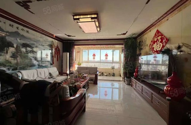 徒骇河附近  祥和园 精装修 大三居  送储 随时看房