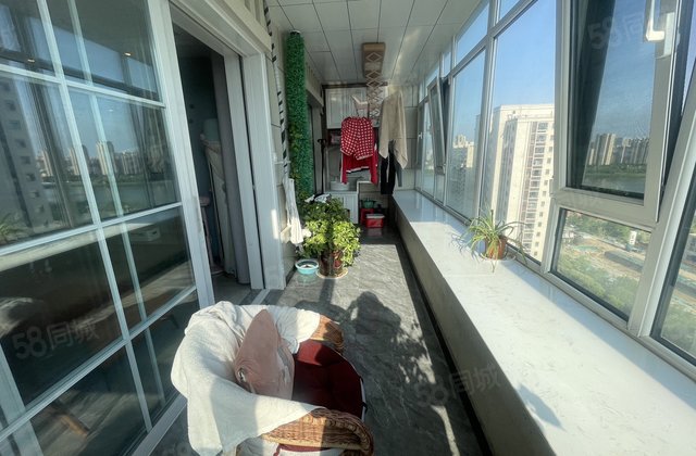 徒骇河观景房！赠车储！免大税！莲湖新城南区小高层！昌润莲城北