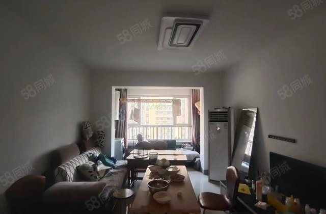 裕昌九州国际 简单装修 电梯房 3室2厅 楼层好 视野好