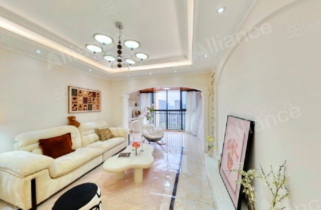 果壳里的城3室2厅87.14㎡108万二手房图片