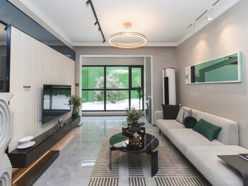 力高清悦华府2室2厅1卫78.64㎡南北52万