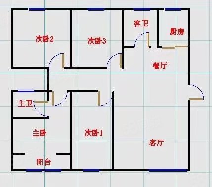 翠湖庄园4室2厅2卫186㎡南北190万