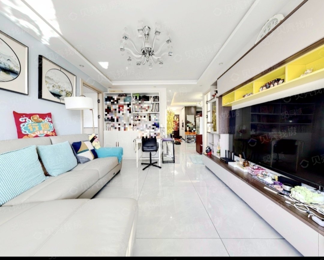 鵬潤(rùn)家園2室2廳2衛(wèi)109.29㎡南638萬(wàn)