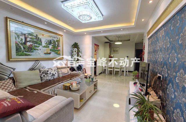 中信上城品2室2厅98.88㎡52万二手房图片