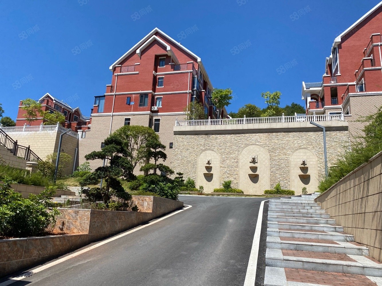 【10图】境界下叠别墅 上下3层 赠送一层 带花园 送菜地,同创境界半山