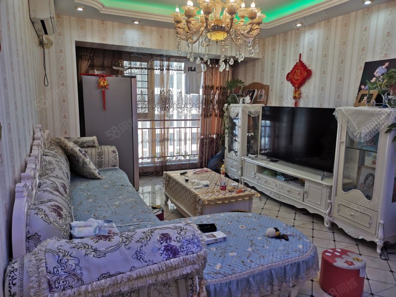 狮子城银河湾公寓 豪装两居 免大税 民水电通燃气 看房随时